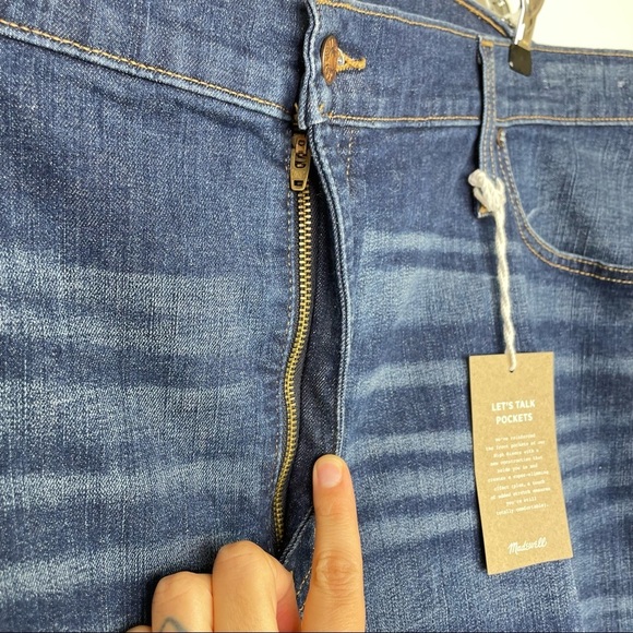 Madewell 10” High-Rise Skinny Jeans: Adjustable Edition, 37 / 24 - Picture 8 of 16
